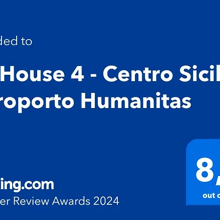 Myhouse 4 - Centro Sicilia Aeroporto Humanitas * Catania